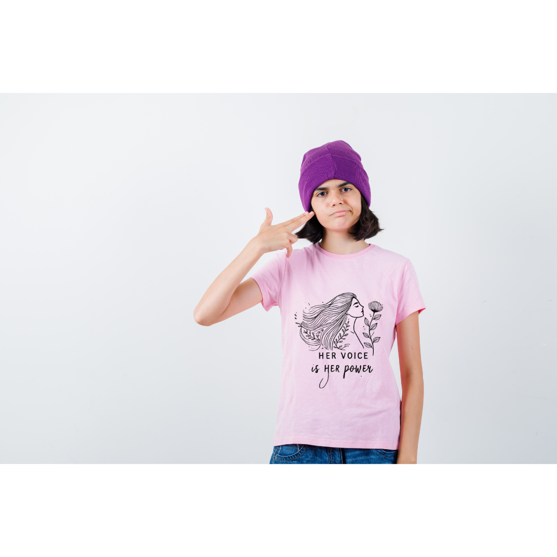 Unsaid Women's Day Special – Classic Crew T-Shirt
